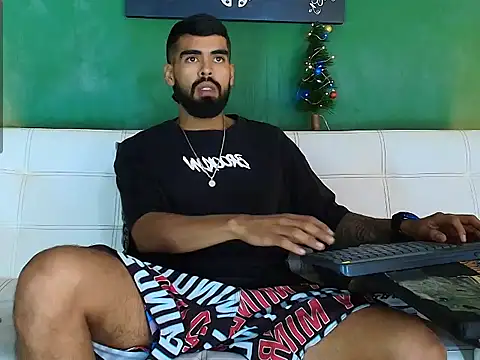 black kameron  online show from 14, 12, 2025