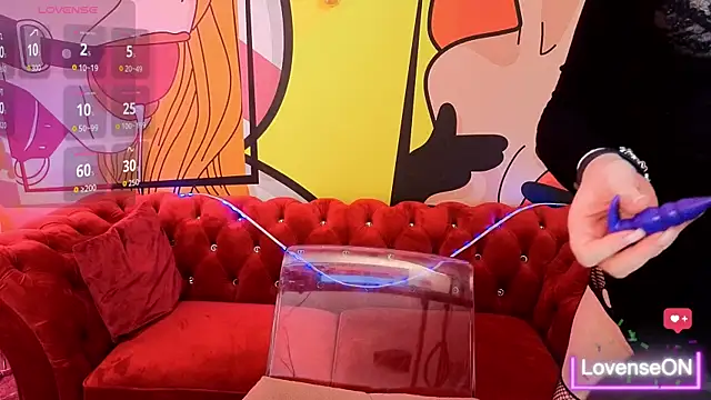 AliceOfWondersS online show from 18, 11, 2025