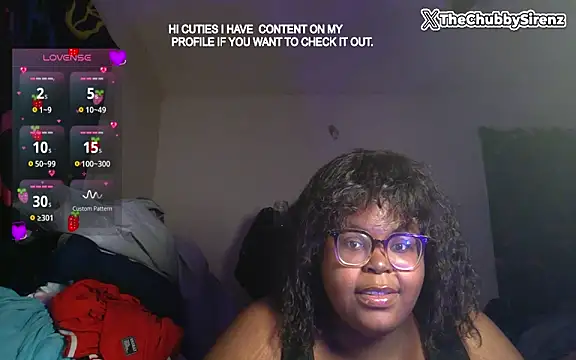 TheChubbySiren online show from 16, 11, 2025