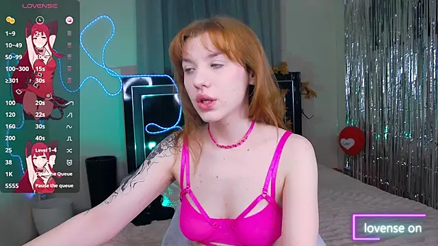 MeganNewCat online show from 29, 3, 2026