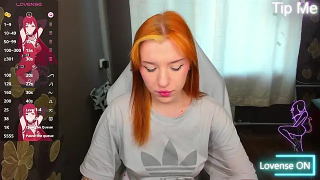MeganNewCat online show from 21, 5, 2026