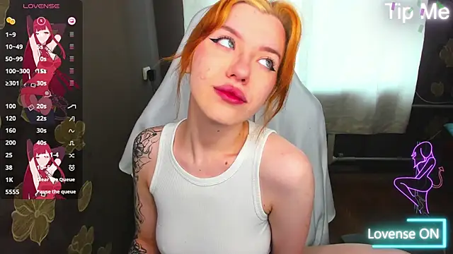 MeganNewCat online show from 26, 5, 2026