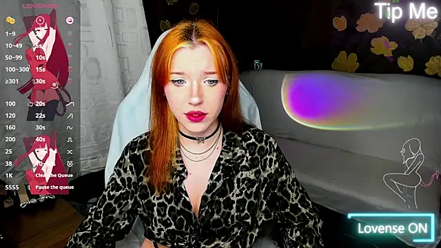 MeganNewCat online show from 5, 6, 2026