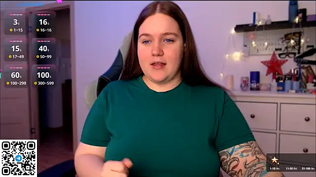 SummerTina online show from 7, 12, 2024