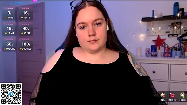 SummerTina online show from 8, 12, 2024