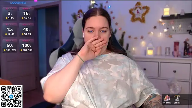 SummerTina online show from 15, 12, 2024