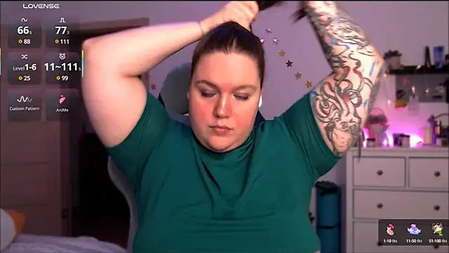 SummerTina online show from 20, 3, 2025