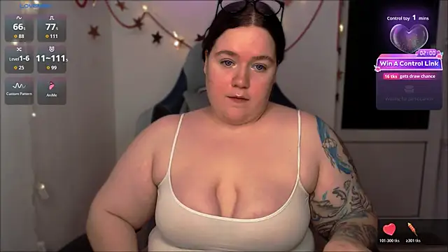 SummerTina online show from 22, 12, 2025