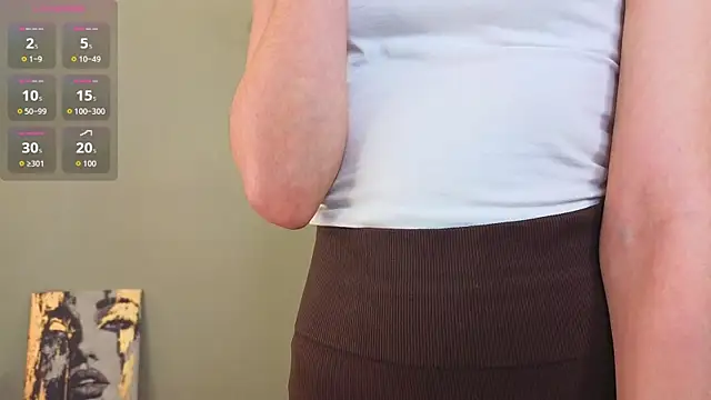 Snapshot of Erosyne chatting on 18, 1, 2026 Erosyne online show from 18, 1, 2026