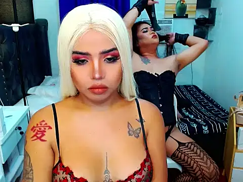 Snapshot of LovelyTs4U chatting on 19, 5, 2026 LovelyTs4U online show from 19, 5, 2026