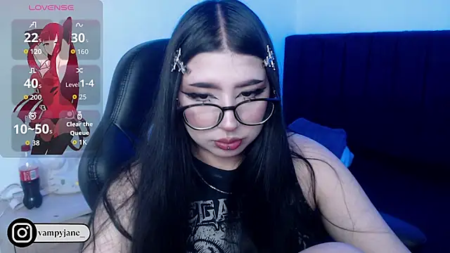 VamppyJane online show from 17, 10, 2025