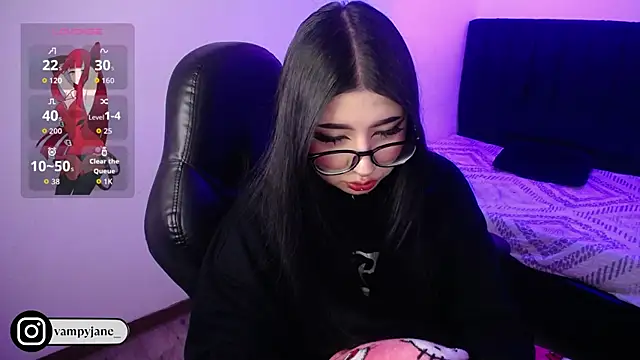 VamppyJane online show from 20, 11, 2025