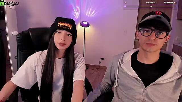 Mikeyvioleta  online show from 13, 4, 2026