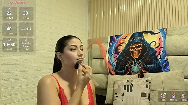 MarScarlett online show from 30, 10, 2025