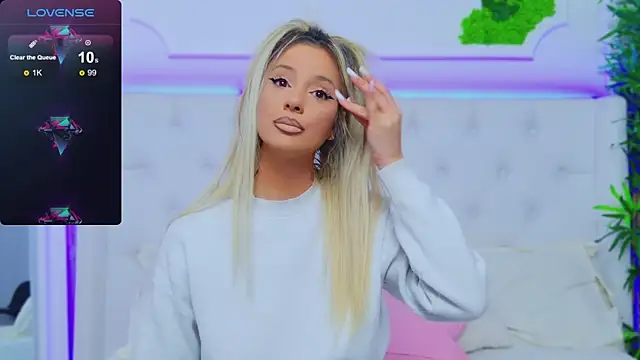 AriannaSins online show from 4, 2, 2025