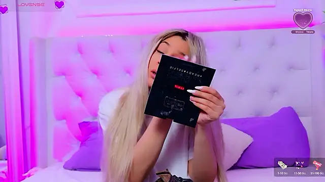 AriannaSins online show from 19, 3, 2026