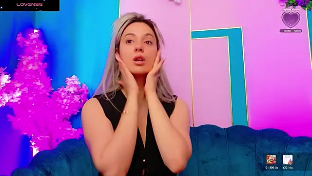 AriannaSins online show from 19, 5, 2026