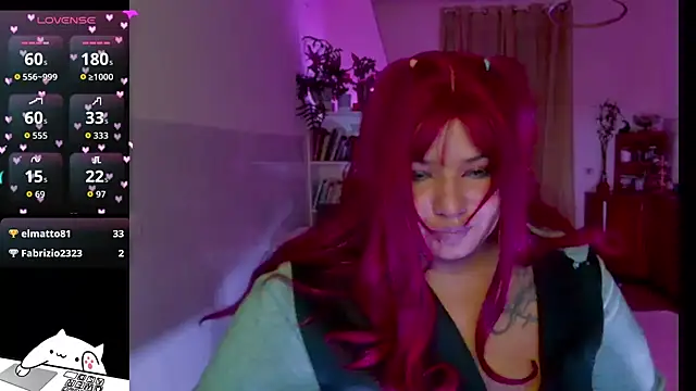 Snapshot of FullSizeQueen chatting on 24, 10, 2025 FullSizeQueen online show from 24, 10, 2025