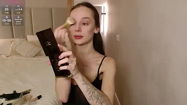 Merci-Brunette online show from 24, 2, 2026