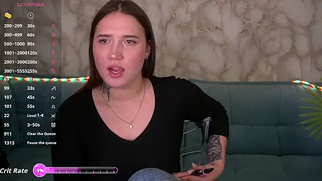 AmiraChase online show from 16, 10, 2025