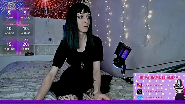 Snapshot of whoalexxa chatting on 8, 1, 2026 whoalexxa online show from 8, 1, 2026