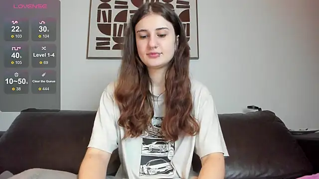 Kissxxkruel online show from 22, 12, 2025