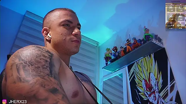 Jherxx online show from 24, 10, 2025