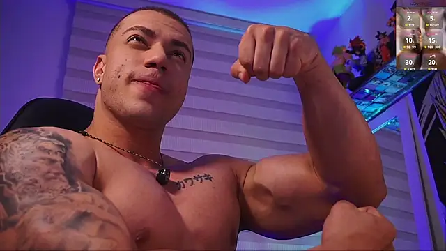 Jherxx online show from 23, 11, 2025