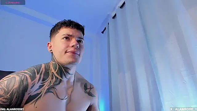 AlanRose01 online show from 16, 12, 2025