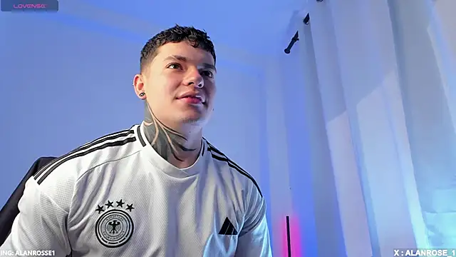 AlanRose01 online show from 21, 12, 2025