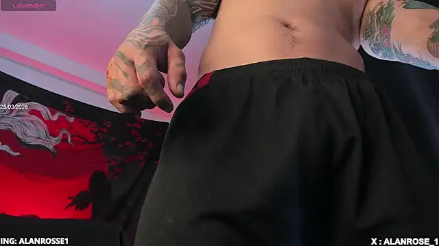 AlanRose01 online show from 26, 3, 2026