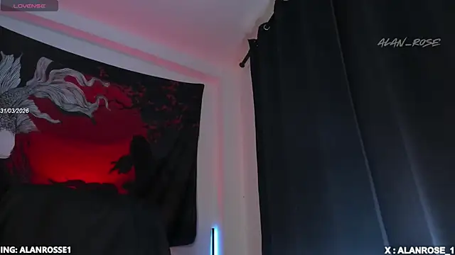 AlanRose01 online show from 31, 3, 2026