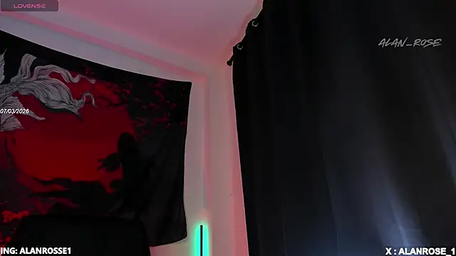 AlanRose01 online show from 7, 4, 2026