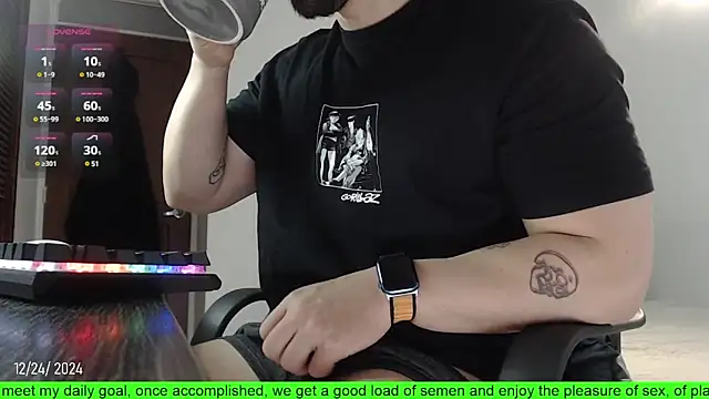 SugaredDigit online show from 24, 12, 2024