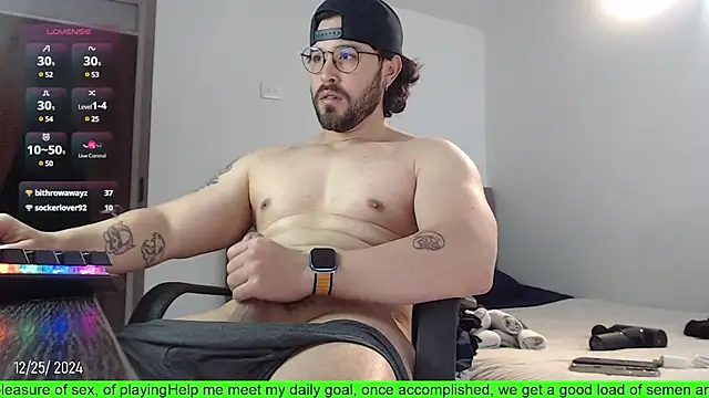 SugaredDigit online show from 25, 12, 2024