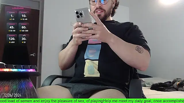 SugaredDigit online show from 26, 12, 2024