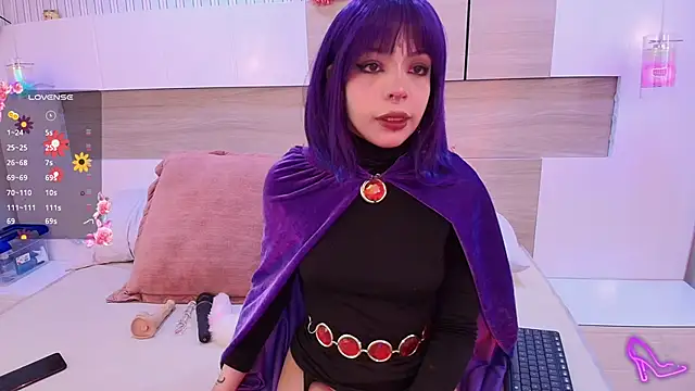 Kaoriabyss  online show from 15, 11, 2025