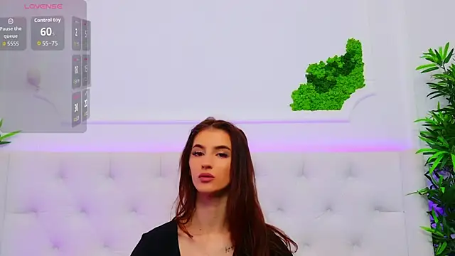 ElisaCharm online show from 9, 1, 2026