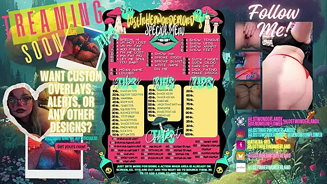 lostinherwonderland online show from 11, 11, 2025