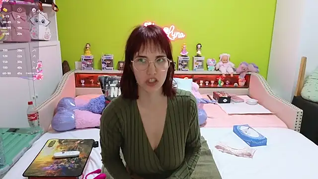  HeraLuna  online show from 20, 2, 2026