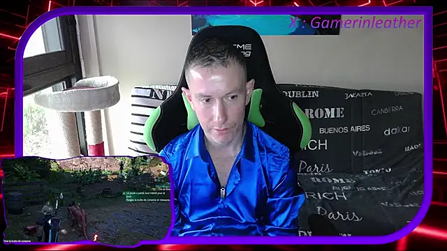 Gamerinleather online show from 1, 11, 2025