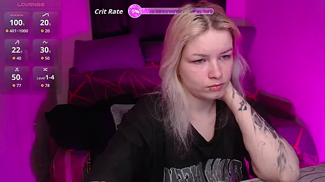 CherryNight6 online show from 15, 5, 2026