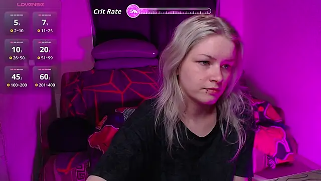 CherryNight6 online show from 16, 6, 2026