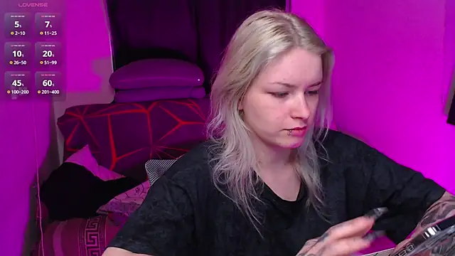 CherryNight6 online show from 21, 6, 2026