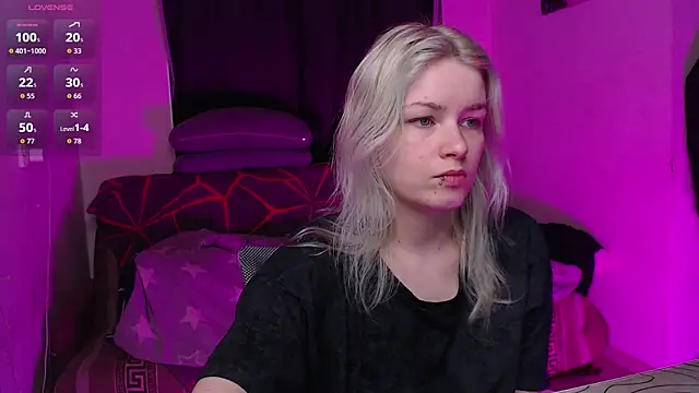 CherryNight6 online show from 25, 6, 2026