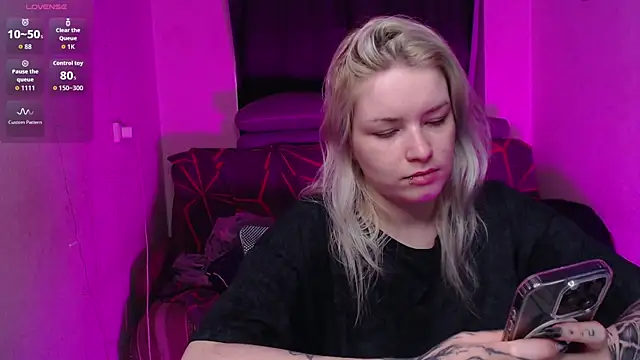 CherryNight6 online show from 29, 6, 2026