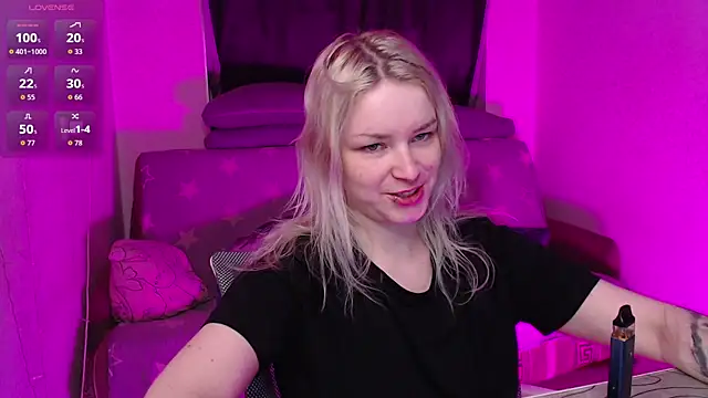 CherryNight6 online show from 14, 7, 2026