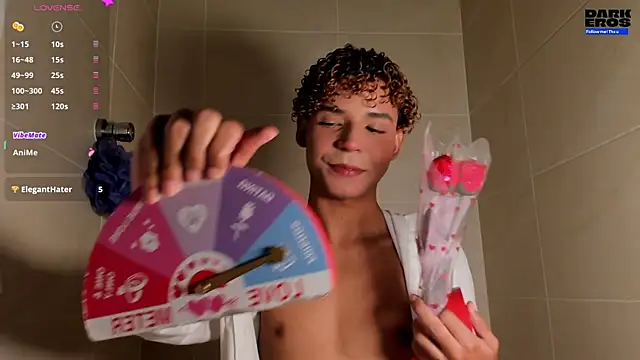 Daark Eros online show from 8, 2, 2026