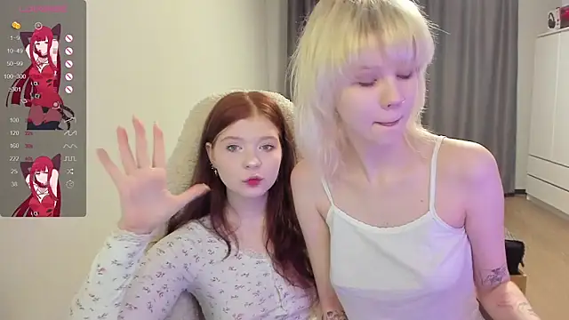 Snapshot of TenderTwos chatting on 21, 11, 2025 TenderTwos online show from 21, 11, 2025