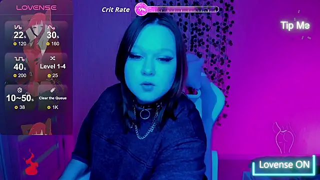 Lovly Vixen online show from 31, 10, 2025